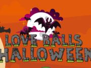 Permainan Bola Cinta Halloween talian