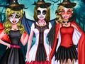 Permainan Bersediakan diri untuk Halloween talian