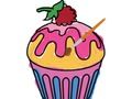 Permainan Mewarnakan Cupcake Sedap talian