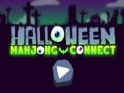 Permainan Halloween Mahjong Sambungkan talian