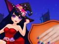 Permainan Manikur Menakutkan Cantik Halloween 2019 talian