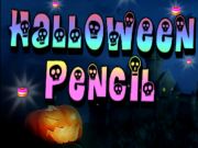 Permainan Pensil Halloween  talian