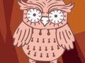 Permainan Mewarna Burung Hantu talian