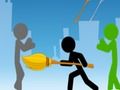 Permainan Pemain Beladiri Stickman Mega Brawl talian