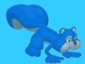 Permainan Squirrel Biru talian