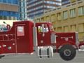 Permainan Simulator Pemanduan Lori Penyelamatan Bandar Kebakaran talian