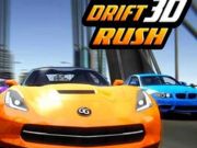 Permainan Drift Rush 3d talian