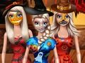 Permainan Bebola Halloween yang menyeramkan talian