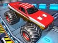 Permainan Trak Monster 4x4 Offroad talian