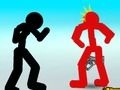Permainan Perjuangan Jalanan Stickman 3D talian