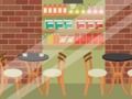 Permainan Perbezaan Restoran Kecil talian