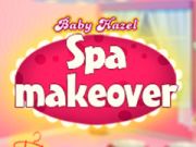 Permainan Makeover Spa Baby Hazel talian