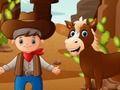 Permainan Bintang Tersembunyi Cowboy talian