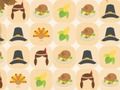 Permainan Sebuah Pertandingan Thanksgiving 3 talian
