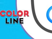 Permainan Garis Warna talian