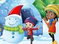 Permainan Jigsaw Krismas deluxe talian