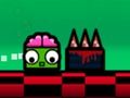 Permainan Geometry Dash: Mandian Darah talian