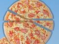 Permainan Potong pizza  talian