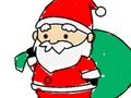 Permainan Kembali ke Sekolah: Mewarnakan Santa Claus talian