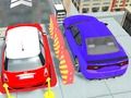 Permainan Parkir Kereta Sukar Memandu Moden talian