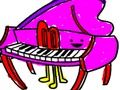 Permainan Kembali ke Sekolah: Buku Mewarna Alat Muzik  talian