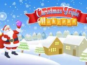 Permainan Krismas Triple Mahjong  talian