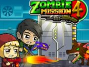 Permainan Misi Zombie 4 talian