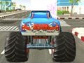 Permainan Parkir Bandar Monster Truck talian