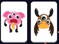 Permainan Ingatan J monsters comel talian