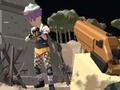 Permainan Poligon Battle Royale talian