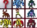 Permainan Ben 10 Cabaran Memori  talian
