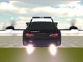 Permainan Simulator Kereta Terbang Polis talian