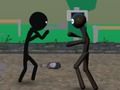 Permainan Stickman Pejuang Jalan Terbaik 3D talian