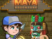 Permainan Pengembaraan Maya Remastered talian