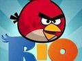 Permainan Burung yang buruk dari Rio talian