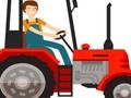 Permainan Traktor Ladang Kartun talian
