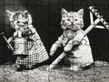 Permainan Puzzel Kucing talian