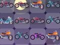 Permainan Perlawanan Motosikal Ekstrem 3 talian
