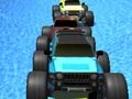 Permainan  perlumbaan trak raksasa di udara talian