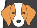Permainan Mewarnakan muka anjing talian