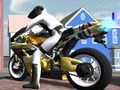 Permainan Pemandu Motosikal Lebuh Raya talian