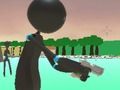 Permainan Stickman Pembunuh Berperisai 3D talian