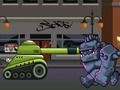 Permainan Tangki menentang Golem talian