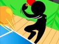 Permainan Stickman Ping Pong talian