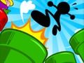 Permainan Stickman Melompat talian