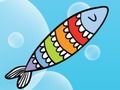Permainan Mewarna Ikan Pelangi talian