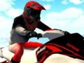 Permainan Pertandingan Bot Jet di Gelongsor Air 3D talian
