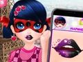 Permainan Reka bentuk bibir comel untuk Marinette talian