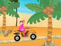 Permainan Perlumbaan ATV Gadis Pantai  talian