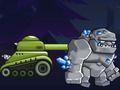 Permainan Tangki vs Golem 2 talian